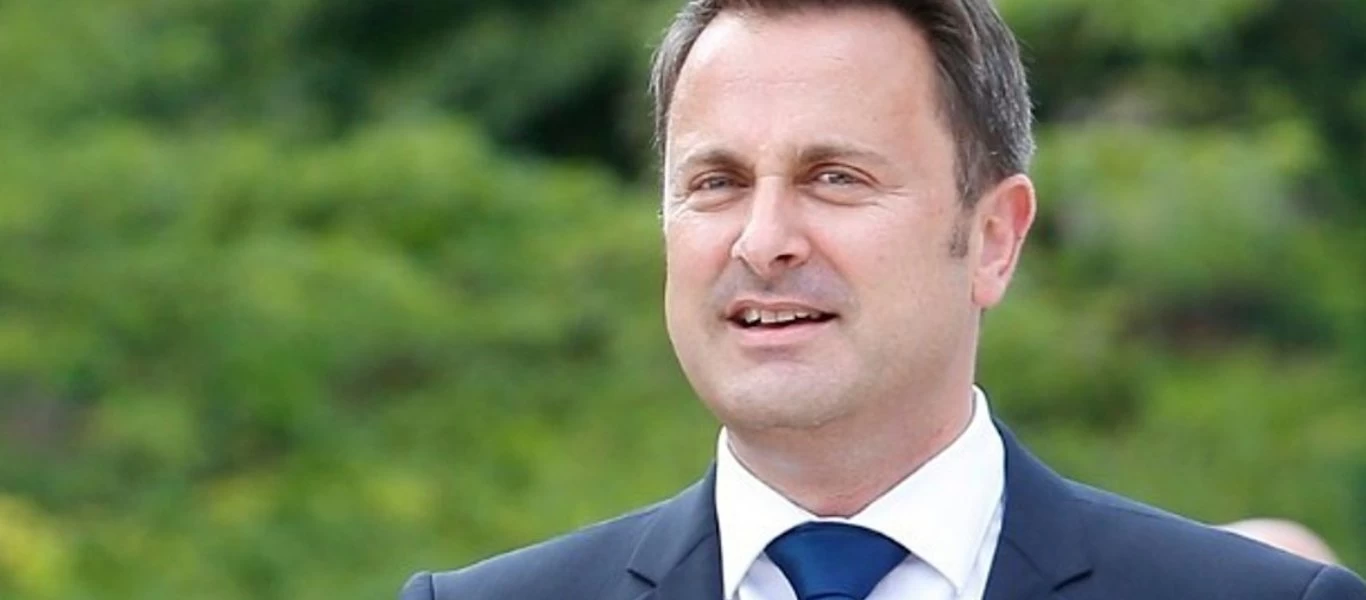 Σε κατ΄οίκον περιορισμό ο πρωθυπουργός του Λουξεμβούργου Ξαβιέ Μπετέλ